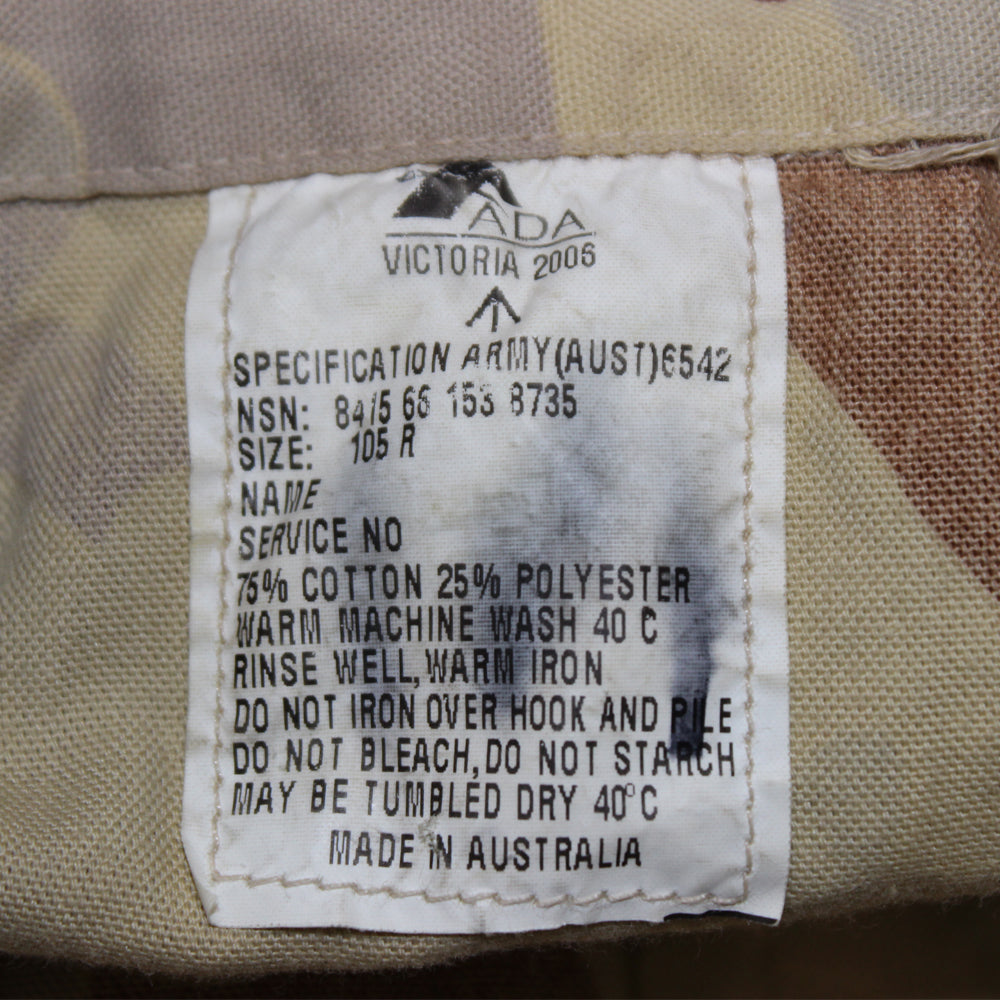 Original Australian Army DPDU Land 125 Short Sleeve Shirt