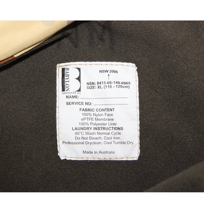 Original Australian Army DPDU Soft Shell Jacket