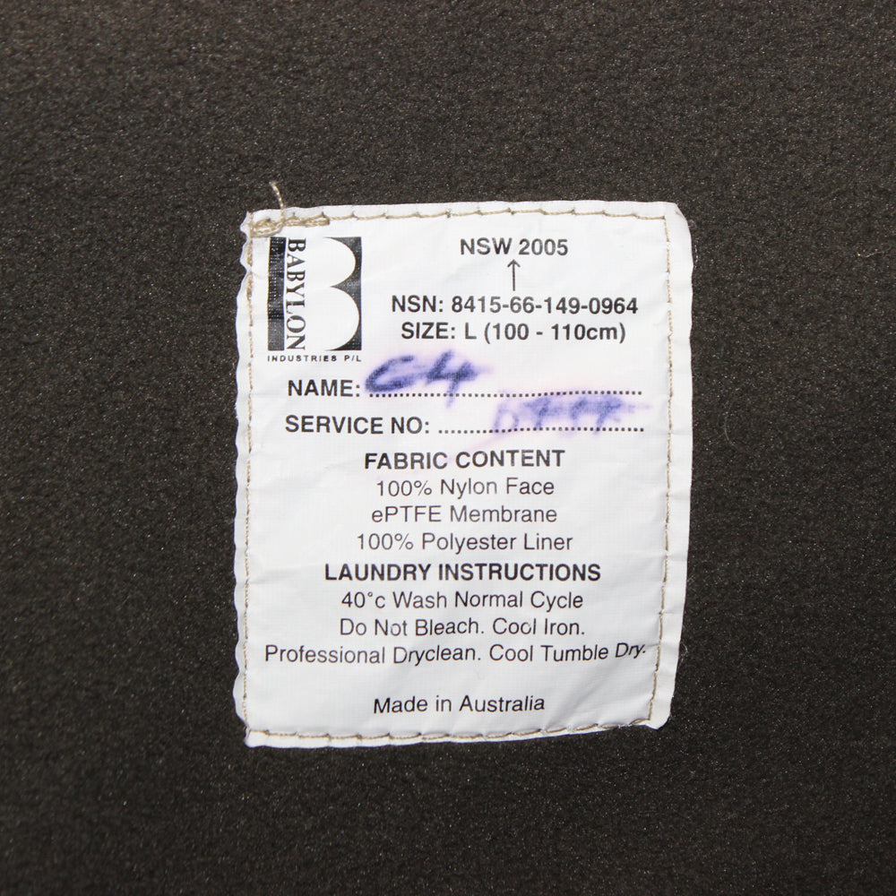Original Australian Army DPDU Soft Shell Jacket