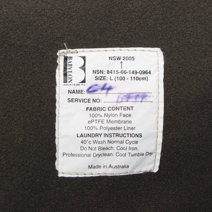 Original Australian Army DPDU Soft Shell Jacket