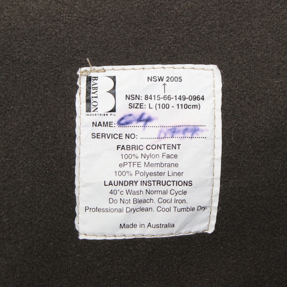 Original Australian Army DPDU Soft Shell Jacket – The Outdoor Gear Co.