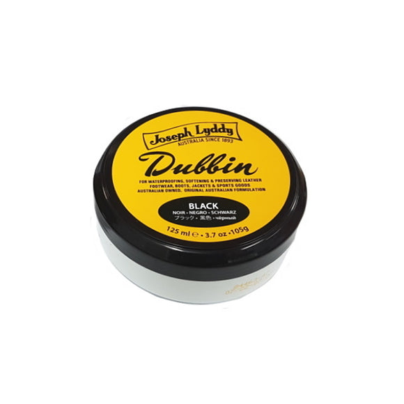 Joseph Lyddy Dubbin Black 105g