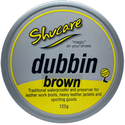Shucare Dubbin Brown 125g