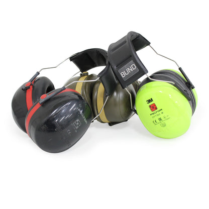 3M PELTOR Optime III Headband Earmuffs – Ex German Military Surplus