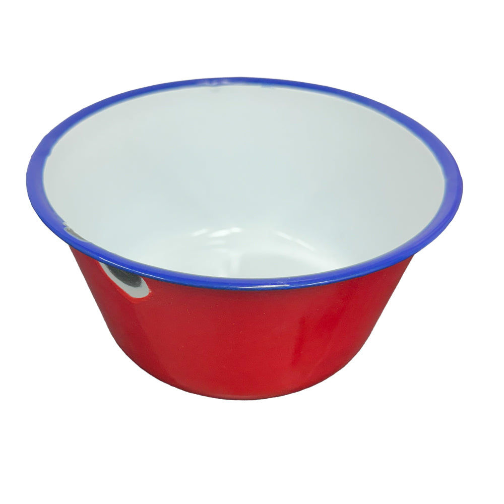 18cm Enamel Finger Bowl