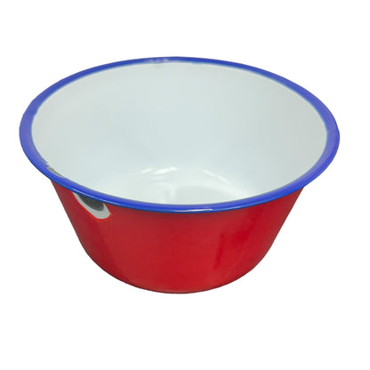 18cm Enamel Finger Bowl