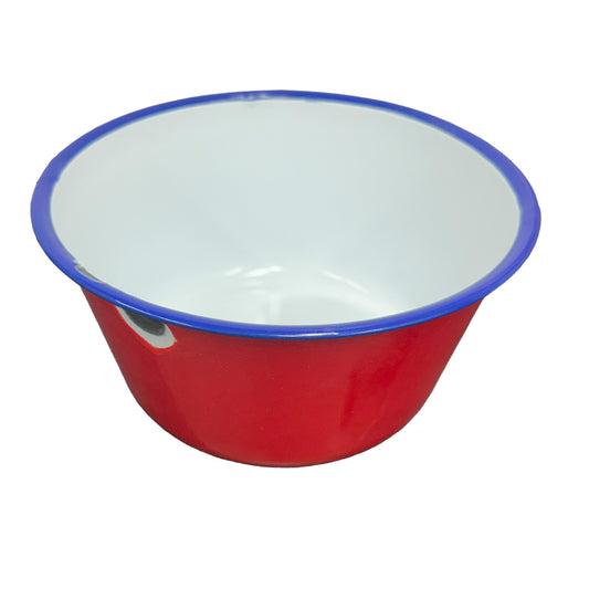 18cm Enamel Finger Bowl