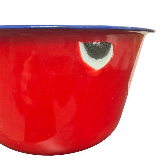 18cm Enamel Finger Bowl