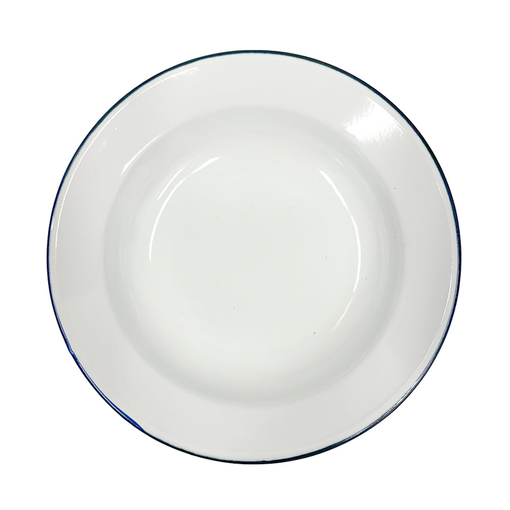24cm Enamel Soup Plate