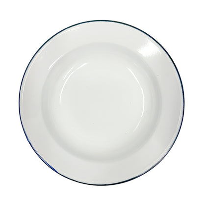 24cm Enamel Soup Plate