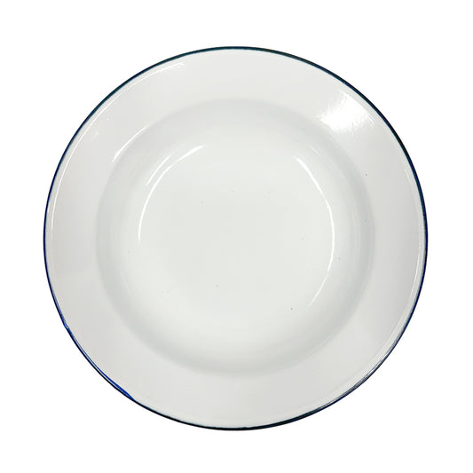 24cm Enamel Soup Plate