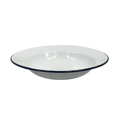 24cm Enamel Soup Plate