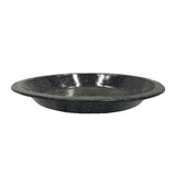 Enamel Pie Dish Black