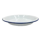Enamel Pie Dish White