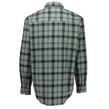 Swanndri Men's Egmont Half Button Shirt Sage