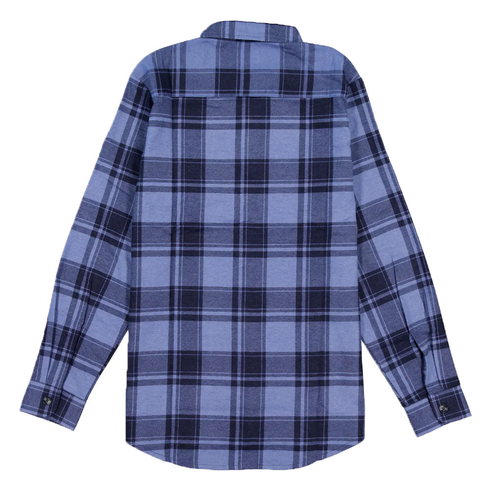Swanndri Men's Egmont Full Button Cotton Shirt Tekapo