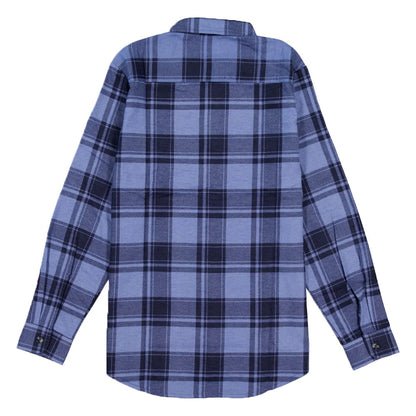 Swanndri Men's Egmont Full Button Cotton Shirt Tekapo