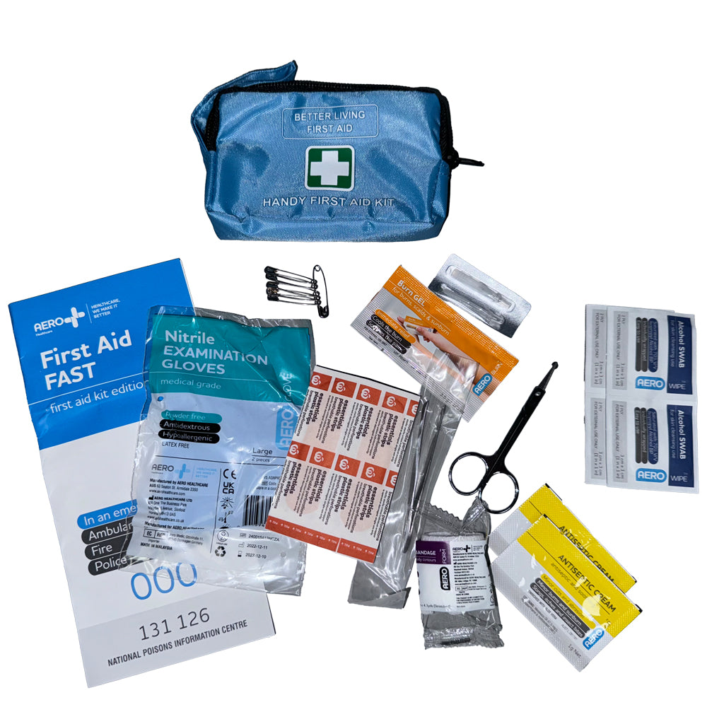 Compact First Aid Kit – The Outdoor Gear Co.