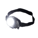 3-in-1 COB and LED Headlamp