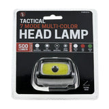 7 Mode Multi-Colour Head lamp