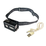 2-IN-1 Rechargeable 500 Lumen LED Sensor HeadLamp