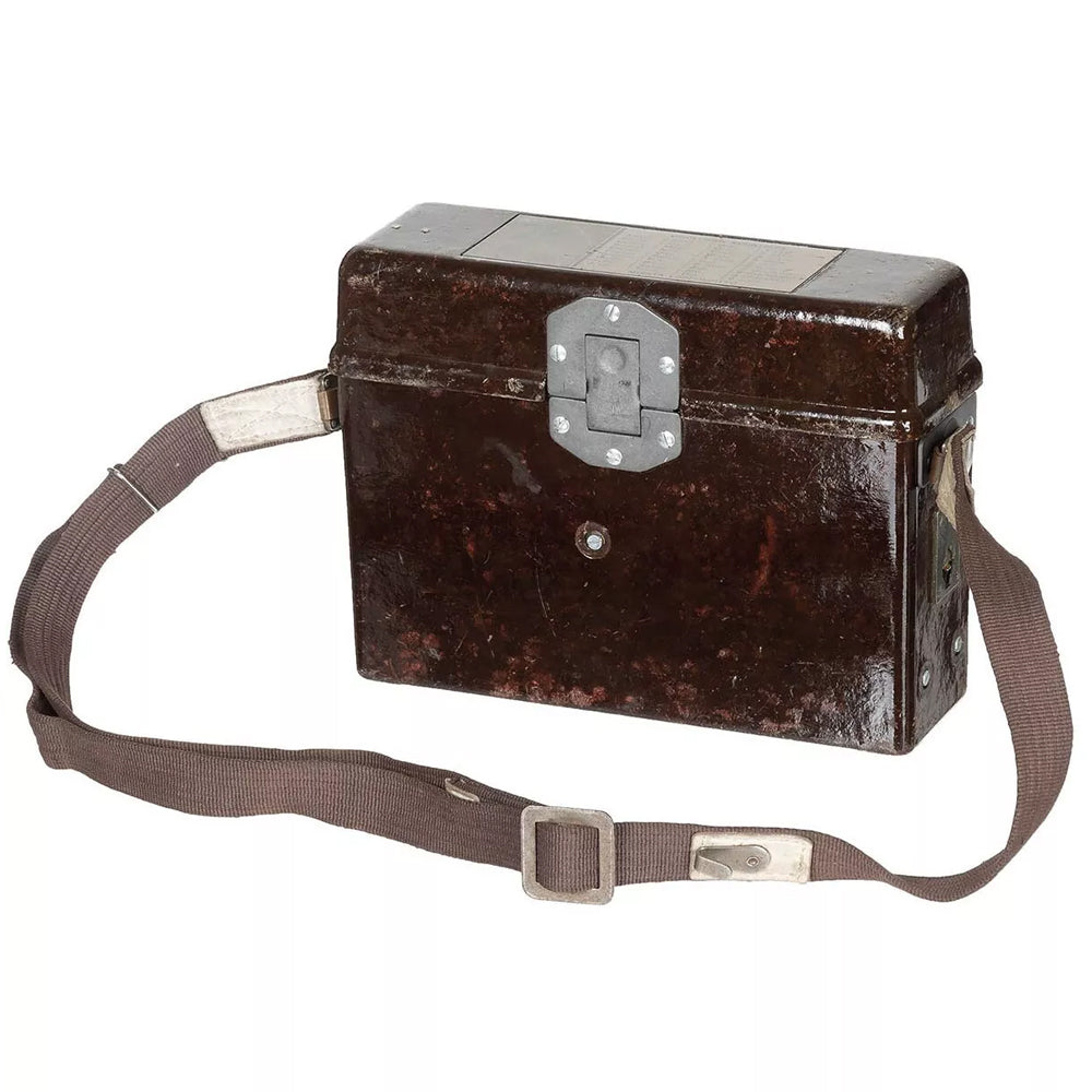 Original Finnish Army Cold War Field Phone w/ Case