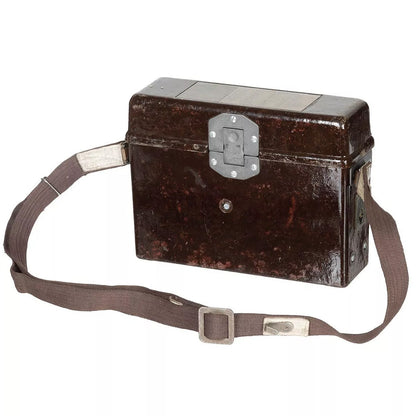 Original Finnish Army Cold War Field Phone w/ Case