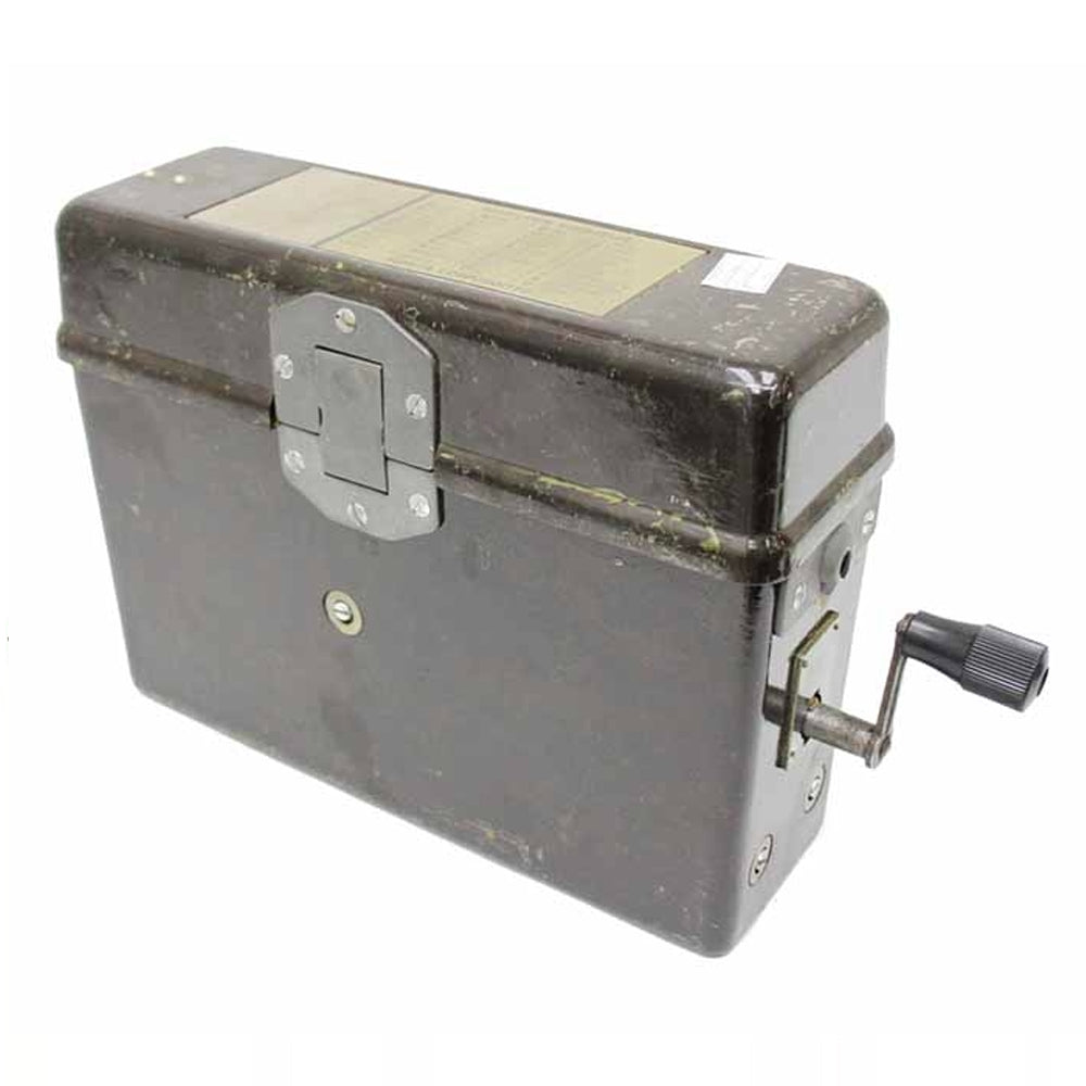 Original Finnish Army Cold War Field Phone w/ Case