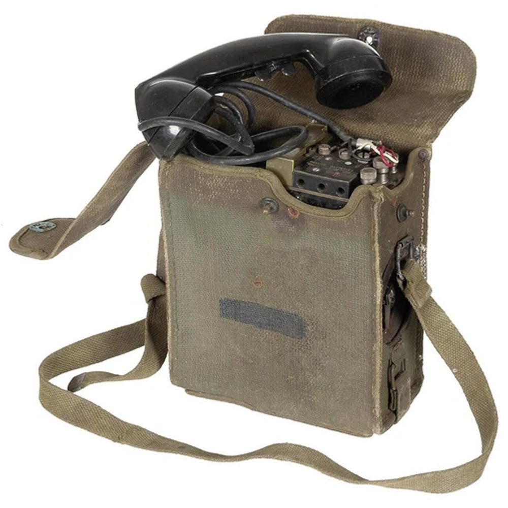 Original US Army EE-8 Field Telephone