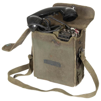 Original US Army EE-8 Field Telephone