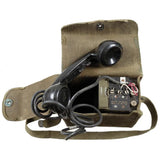 Original US Army EE-8 Field Telephone