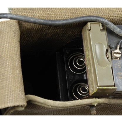 Original US Army EE-8 Field Telephone