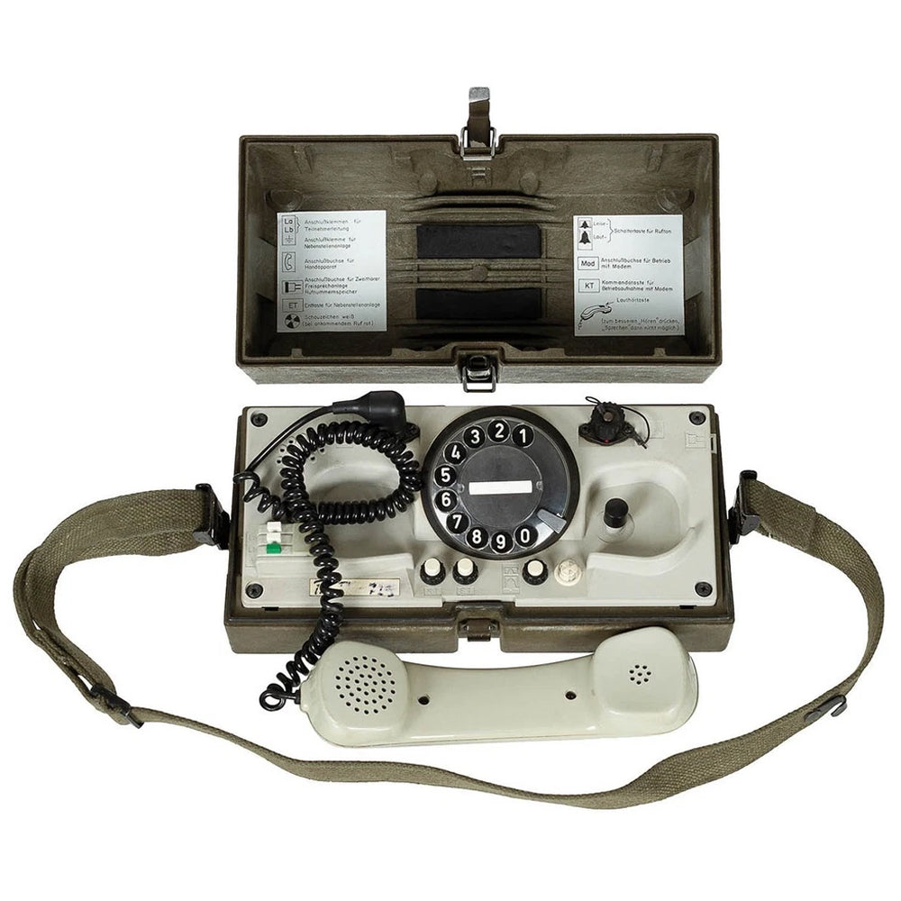 Original German Bundeswehr Field Telephone
