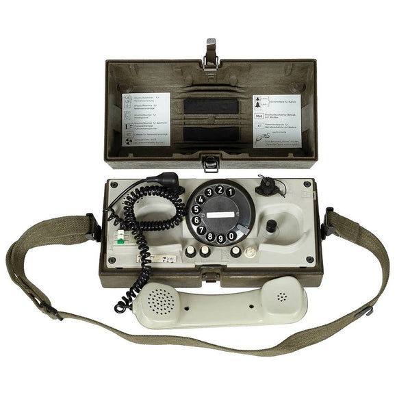 Original German Bundeswehr Field Telephone
