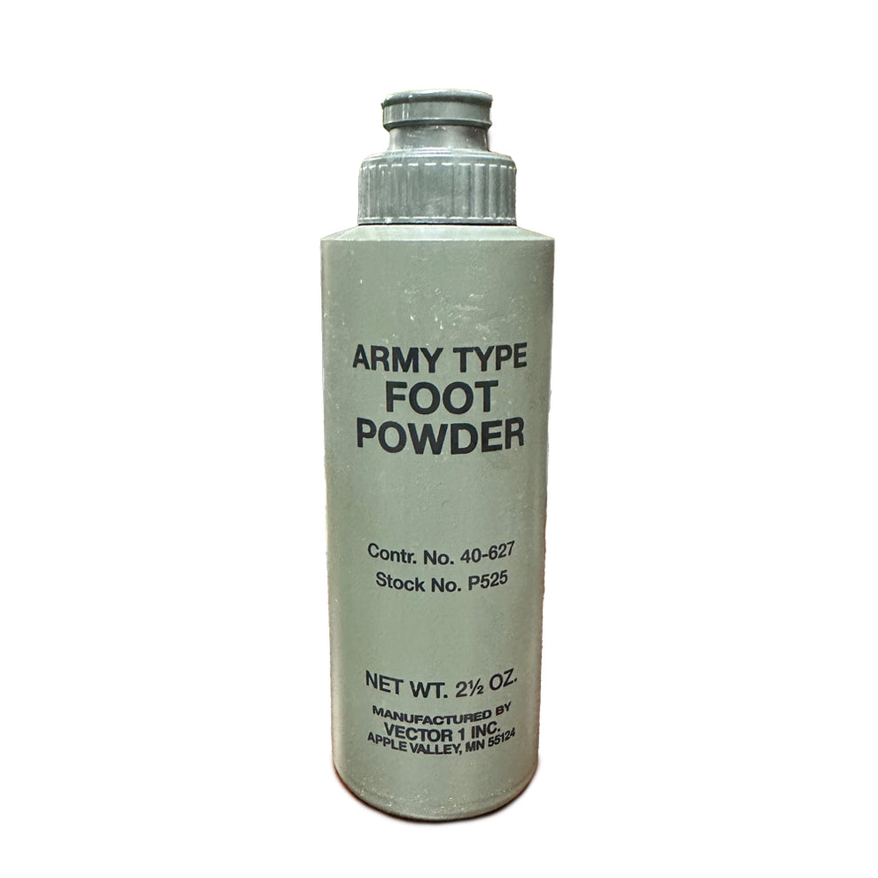 Original US Army Foot Powder – The Outdoor Gear Co.