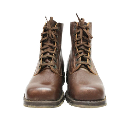 Original Swedish Army Leather AB Combat Boots