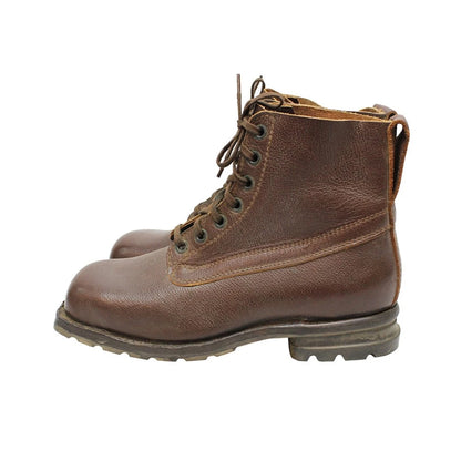 Original Swedish Army Leather AB Combat Boots