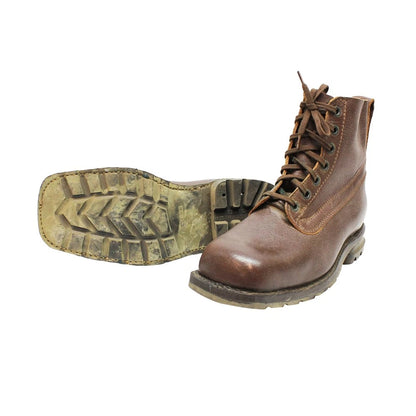 Original Swedish Army Leather AB Combat Boots
