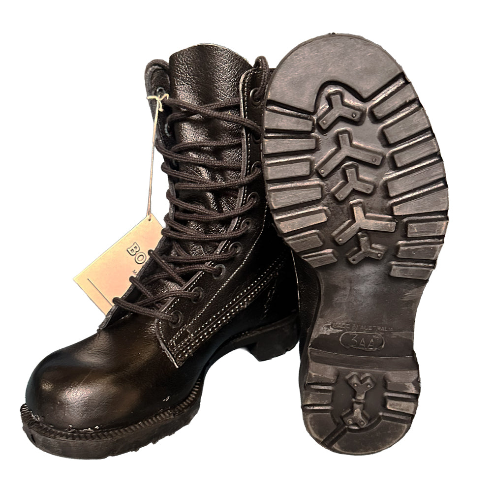Original Australian Army GP Leather Boots