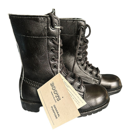 Original Australian Army GP Leather Boots