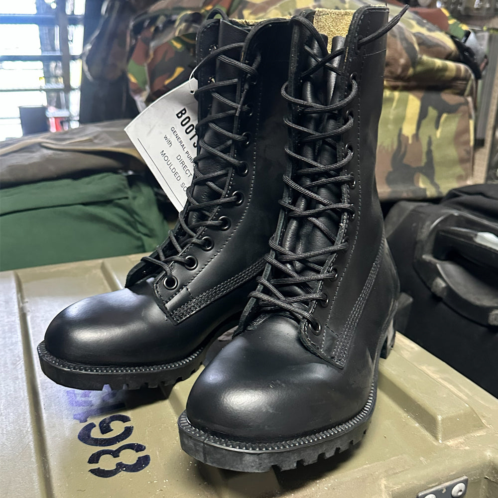 Original Australian Army GP Leather Boots