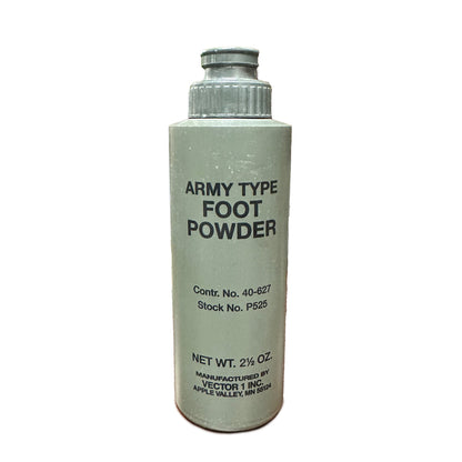 Foot Powder Military Original US Army Foot Powder – The Outdoor Gear Co.