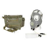 Original Polish MP4 Gas Mask with water bottle