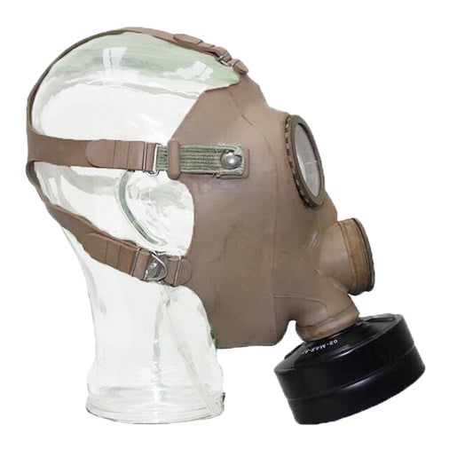 Belgian M51 Gasmask with Filter