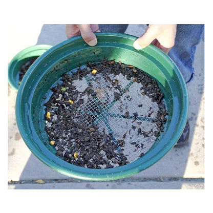 13-1/4" Plastic Sieve 1/4" Mesh