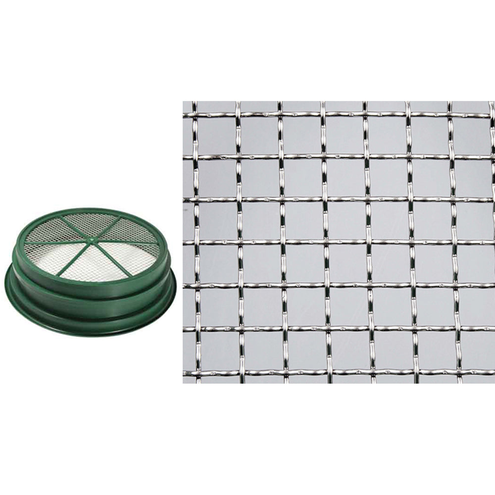 13-1/4" Plastic Sieve 1/4" Mesh