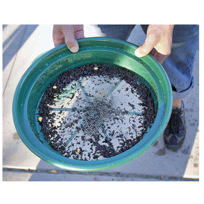 13-1/4" Plastic Sieve 1/8" Mesh