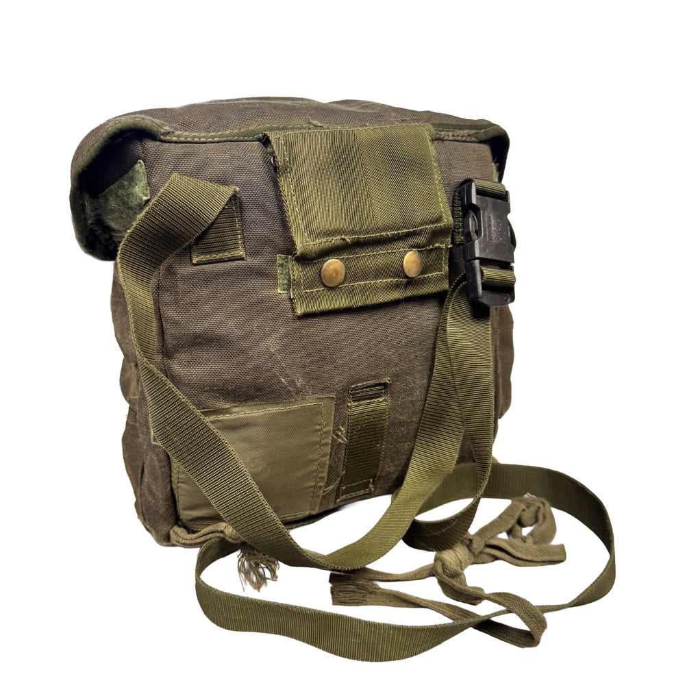 Original ADSF-10 Military Issue Gas Mask Haversack