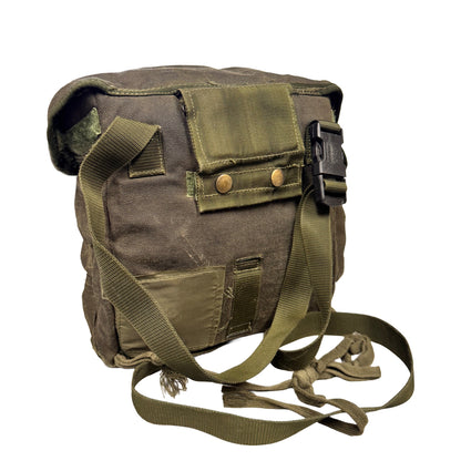 Original ADSF-10 Military Issue Gas Mask Haversack