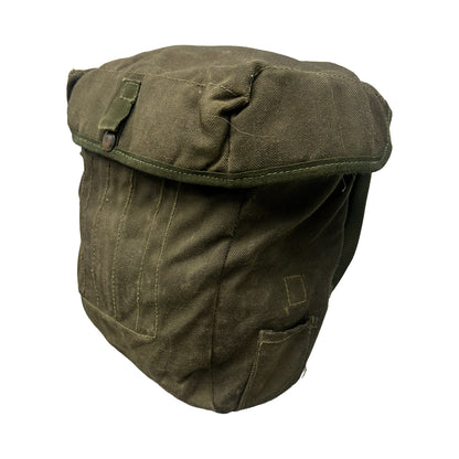 Original ADSF-10 Military Issue Gas Mask Haversack